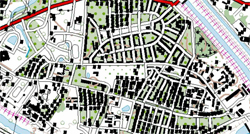 Dwa konsorcja zaktualizują mapy dla wojska za 4 mln zł  <br />
fot. wgik.dolnyslask.pl, fragment VMap Level 2