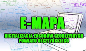 Skanowanie w Olsztynie: geodeci, uzbrójcie się w cierpliwość!