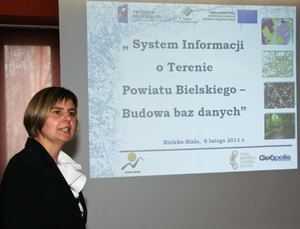 Zakończenie budowy baz danych SIT powiatu bielskiego