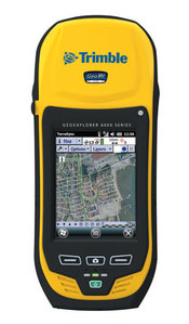 Trimble GeoExplorer 6000 na miejską dżunglę