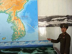 Komunistyczny reżim zakłóca sygnał GPS <br />
fot. wikipedia