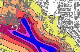 Rybnik też chce mieć mapę akustyczną <br />
fot. mapa.um.warszawa.pl