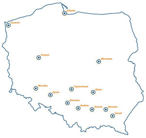 Uruchomiono 13. stację referencyjną TPI-NET