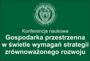 Zapowiedź konferencji o planowaniu przestrzennym