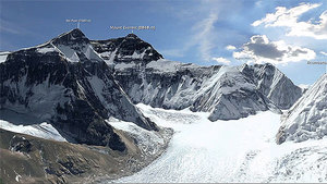 Powstał najdokładniejszy model Everestu