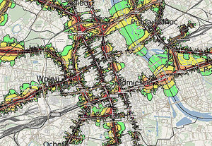 Warszawa zakupi mapę hałasu <br />
fot. Urząd m.st. Warszawy