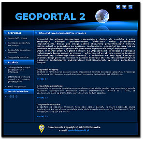 Geoportal2.pl w nowej odsłonie