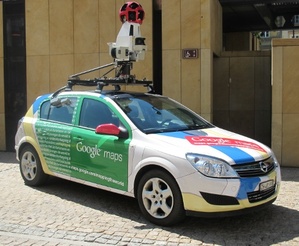 Street View ruszył w Polskę <br />
Google