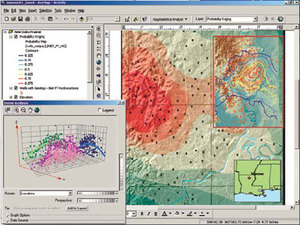 ESRI przeszkoli z geostatystyki 