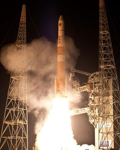 Udany start satelity GPS <br />
fot. Boeing