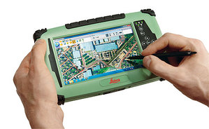 Leica prezentuje tablet