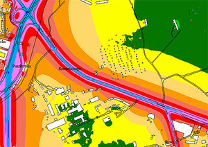 Mapy akustyczne dla GDDKiA pięć razy taniej <br />
rys. UM Krakowa