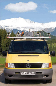 Mobilny skaning w ofercie Scan 3D Polska <br />
fot. 3D Mapping Solutions