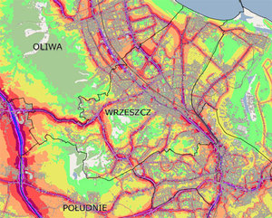 Gdańsk zamawia nową mapę akustyczną