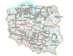 GUGiK daje więcej na skanowanie kraju  <br />
Planowane zamówienia uzup. (Geoportal.gov.pl)