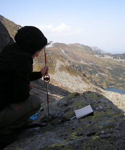 Studenci pomierzyli Tatry