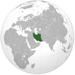 Iran przeciw Google Earth  <br />
rys. Wikipedia