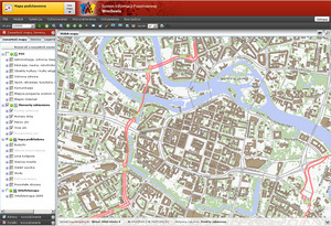 Nowe usługi WMS wrocławskiego SIP