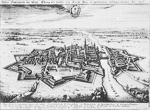 Elbląg zamawia dane <br />
Elbląg w 1626 r. (źródło: Wikipedia)
