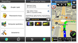 Nowa wersja MapyMap dla Androida