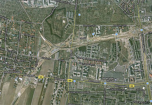 Kiedy mapy Google będą aktualne? <br />
fot. Google Maps