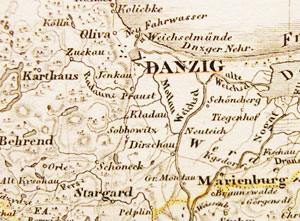 Mapy i panoramy Prus w gdańskim Ratuszu