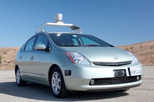 Google patentuje samochód ze skanerem <br />
fot. Google
