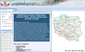 Nowe metadane w rządowym geoportalu