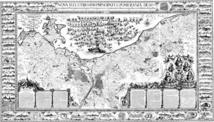 Marszałek zafundował zabytkową mapę <br />
fot. Wikipedia