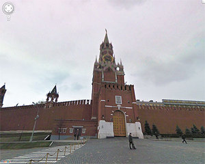 Zobacz Kreml w Street View