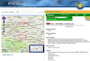 Europejski geoportal w nowej odsłonie