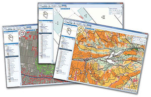 Pomost między web a desktop GIS od Intergraphu