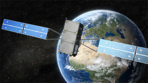Szyfrowany sygnał Galileo odebrany  <br />
fot. ESA