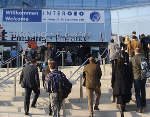 Nie tylko targi na Intergeo 2012 <br />
fot. JK