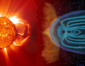 EGNOS nie da się Słońcu <br />
fot. ESA/NASA - SOHO/LASCO/EIT