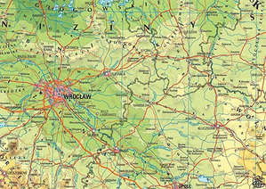 11 kandydatów do Mapy Roku 2011 <br />
Mapa ogólnogeogr. Polski GUGiK