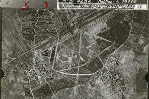II wojna światowa z lotu ptaka <br />
Łódź na wwii-photos-maps.com