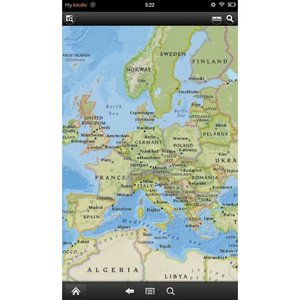 Mapy Esri także dla Kindle'a