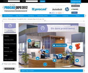Wirtualne targi PROCAD EXPO 2012 trwają