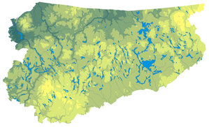 Kto wykona mazurski GIS dla inwestorów?  <br />
fot. Aotearoa/Wikipedia (CC by SA)