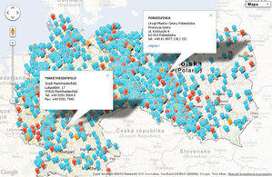 Tysiąc partnerstw na jednej mapie