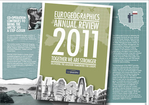 Polska w raporcie EuroGeographics