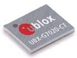 u-blox prezentuje najoszczędniejszy czip GNSS