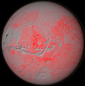 Pół miliona kraterów w marsjańskim atlasie