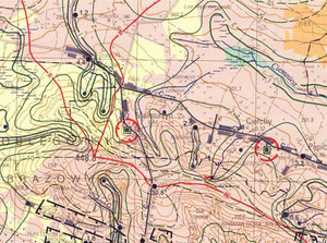 Norwegia pomoże Polsce w mapach tematycznych   <br />
Mapa Hydrograficzna, fot. CODGiK