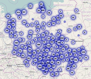 10,5 tys. POI w konkursie OSM