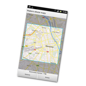 Google Maps off-line także w Polsce