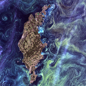 Landsat: top 5 na 40. rocznicę <br />
NASA's Goddard Space Flight Center/USGS