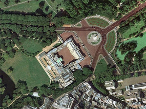 Zdjęcia DigitalGlobe trafią do serwisu Esri <br />
Zdjęcie satelitarne Londynu w ArcGIS Online