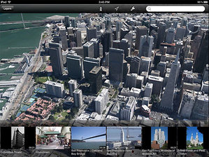 Miasta 3D od Google'a także dla Apple'a